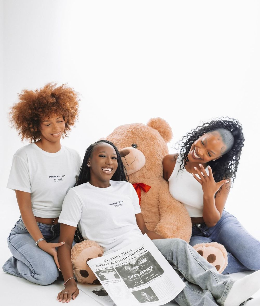Stupid Cupid campaign shoot, photo 3